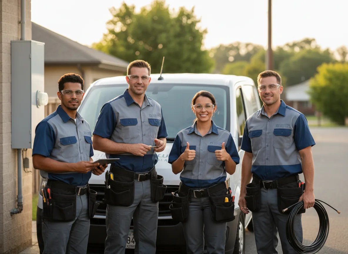 Residential electrical contractor serving homeowners in West Columbia, TX